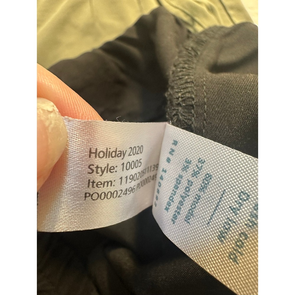 Marine Layer Allison Pant Large Black Olive Very Good Bundle 2 Modal Stretch - Picture 5 of 10